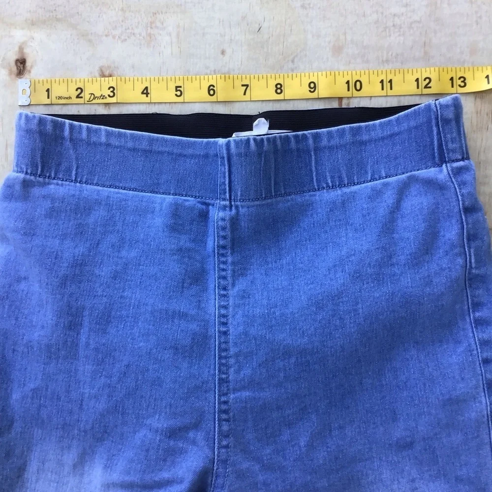 Newbury Kustom Pull-Up Denim Flare Jeans - Picture 9 of 16